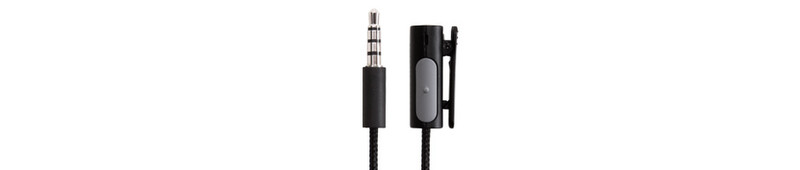 Griffin SmartTalk 3.5 mm 3.5 mm Black cable interface/gender adapter