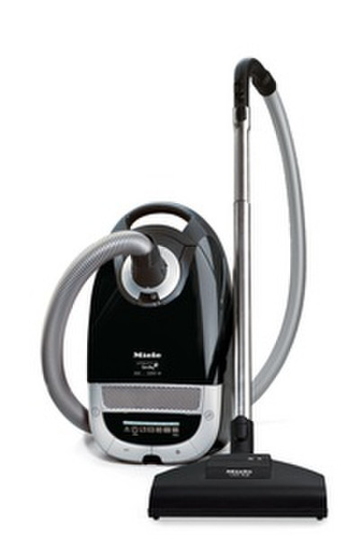 Miele S 5211 Cylinder vacuum 4.5L 2200W Black