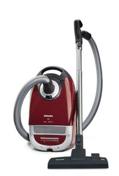 Miele S 5311 Zylinder-Vakuum 2200W Rot