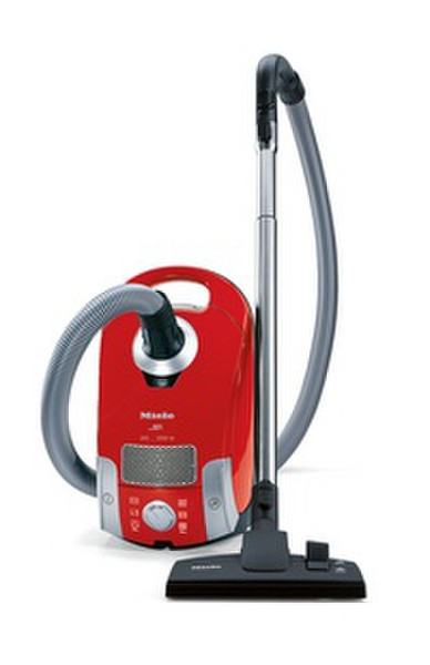 Miele S 4212 Zylinder-Vakuum 3.5l 2000W Rot