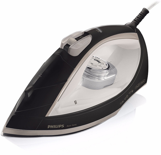 Philips GC4641/02 Dry & Steam iron 2400W Black,Grey