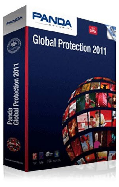 Panda Global Protection 2011, OEM, 1Y 1year(s) Italian