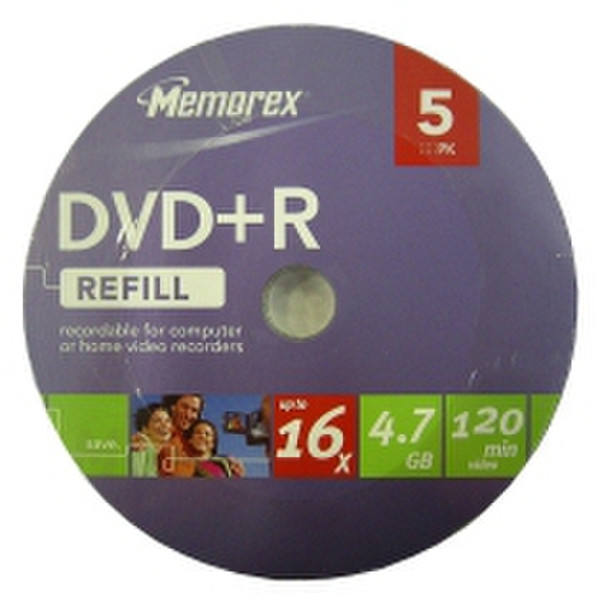 Memorex 10024 4.7GB DVD+R blank DVD