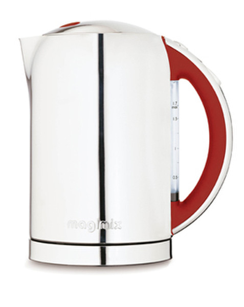 Magimix 11563 1.7L 2400W Black,Red,White electric kettle