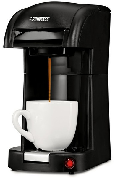 Princess 242292 Отдельностоящий Semi-auto Капсульная кофеварка 0.4л 1чашек Черный кофеварка