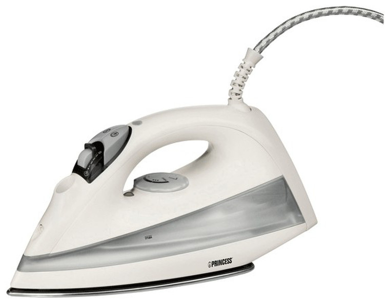 Princess 322413 Steam iron Stainless Steel soleplate 1550Вт Белый утюг