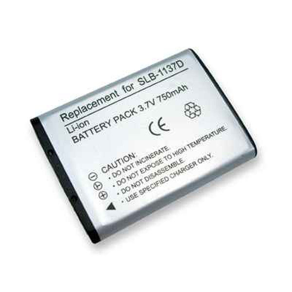 Desq Samsung SLB-1137D/11A Литий-ионная (Li-Ion) 750мА·ч 3.7В аккумуляторная батарея