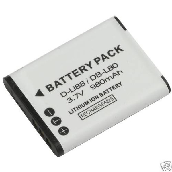 Desq D-LI88 Lithium-Ion (Li-Ion) 980mAh 3.7V rechargeable battery