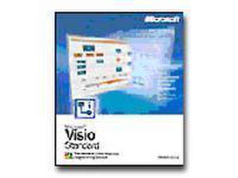 Microsoft Visio Std 2002 Win32 French DocKit