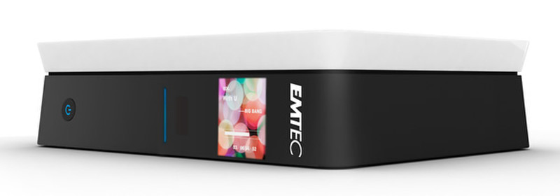 Emtec EKHDD1000S700 Black digital media player