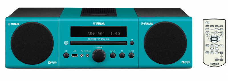 Yamaha MCR-140 Mini set 30W Blue