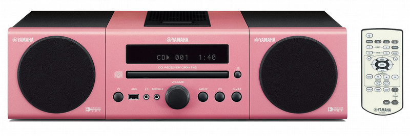 Yamaha MCR-140 Mini set 30W Pink