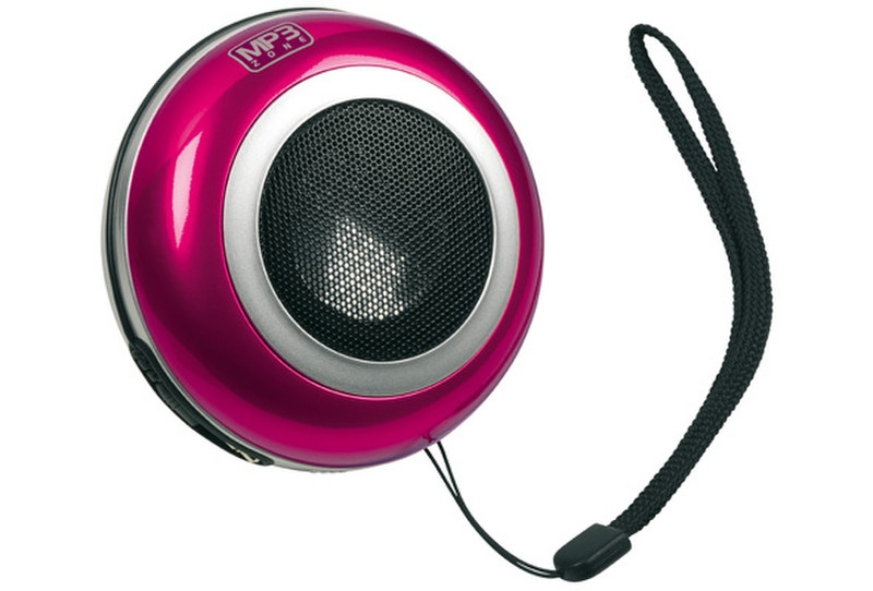 Cellular Line MP3SPEAKERP 1.0канала Розовый мультимедийная акустика