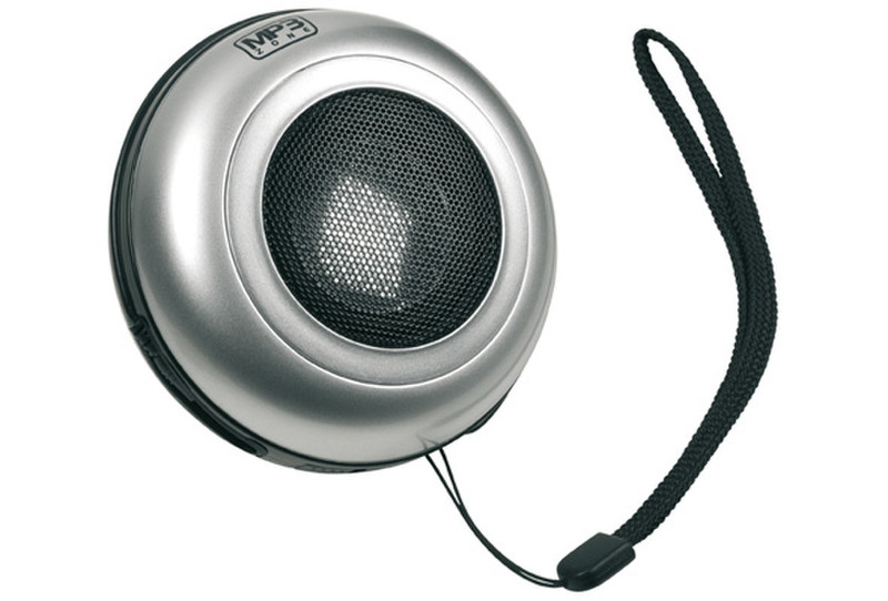 Cellular Line MP3SPEAKERSIL 1.0channels Silver docking speaker