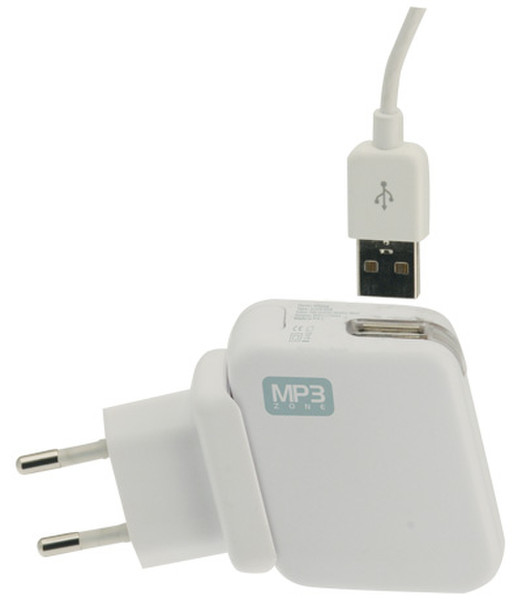 Cellular Line MP3WTUSB Белый адаптер питания / инвертор