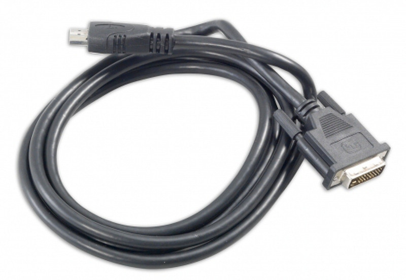 Qware PS35005 1.8m HDMI Schwarz Videokabel-Adapter