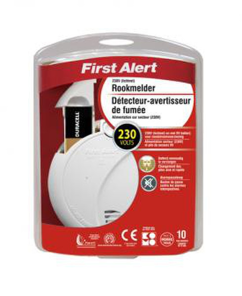First Alert SA730CE Wired siren Белый сирена
