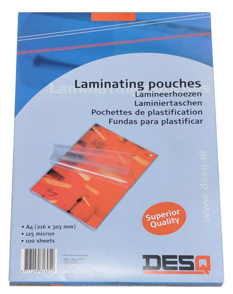 Desq 71143 100pc(s) laminator pouch