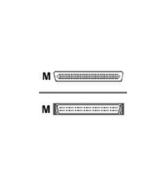 HP SHLD/VHDCI 2m Cable сетевой медиа конвертор