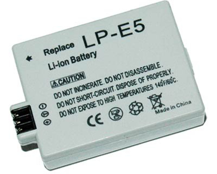 Desq Canon LP-E5 Lithium-Ion (Li-Ion) rechargeable battery