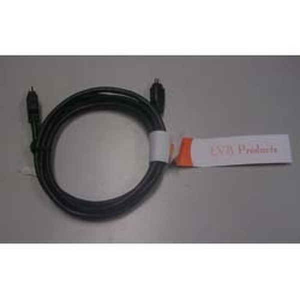 Micromel LVB5005 1.8m Schwarz Firewire-Kabel