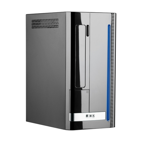 JCP GEH- -MI-111.B Small Form Factor (SFF) Blue,Silver computer case