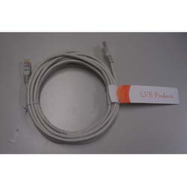 Micromel LVB2004 5м Серый сетевой кабель