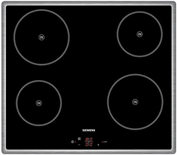 Siemens EH645QA11E Встроенный Induction hob плита