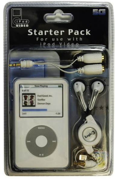 Logic3 Starter Pack for iPod 5G