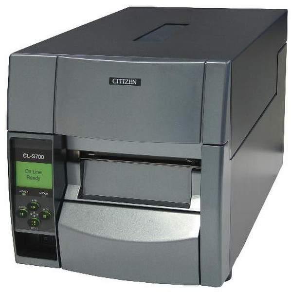 Citizen CL-S700R Direct thermal 203 x 203DPI Black label printer