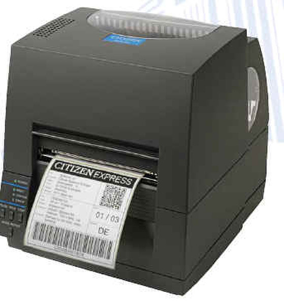 Citizen CLP-631 Direct thermal 300 x 300DPI Grey label printer