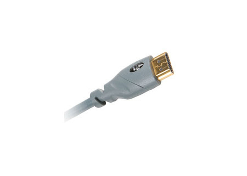 Monster Cable HDMI300-4M 4м HDMI HDMI Серый HDMI кабель