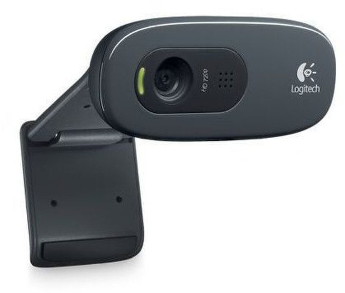 Logitech C270 3МП 1280 x 720пикселей USB 2.0 вебкамера