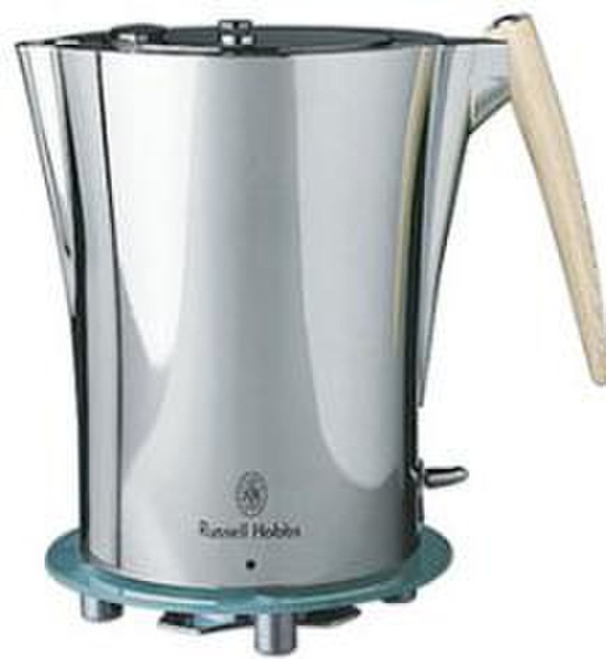 Russell Hobbs 10789-56 1.7L 3000W Stainless steel,Transparent electric kettle