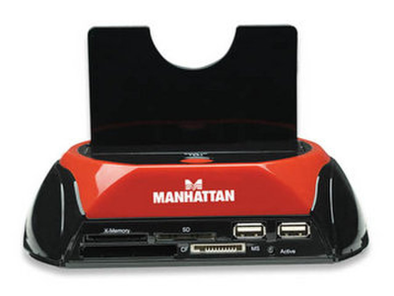 Manhattan 130165 USB 2.0 устройство для чтения карт флэш-памяти