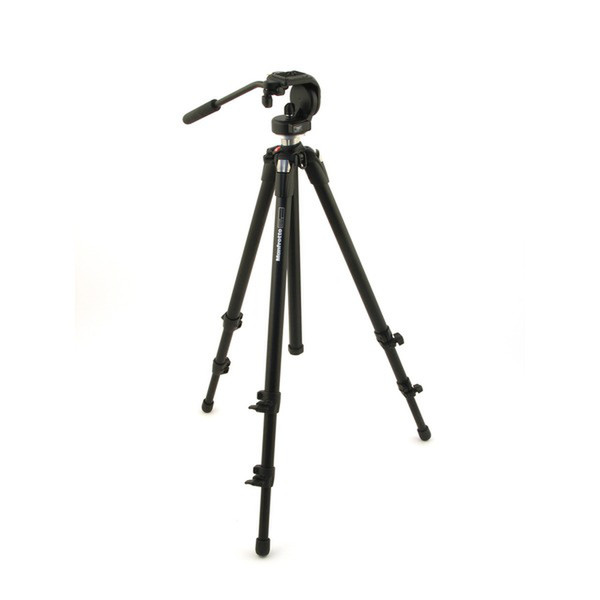 Manfrotto 055XDB,128RC Black tripod