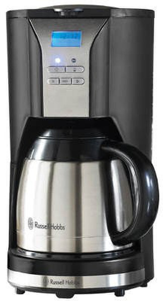 Russell Hobbs 14469-56 Drip coffee maker 10cups Black,Stainless steel coffee maker