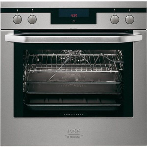 AEG E9871-7-M 50l A Edelstahl Backofen