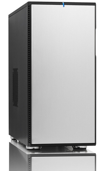PNL-tec FD-CA-DEF-R2-SI Midi-Tower Black,Silver computer case