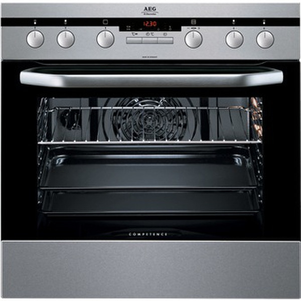 AEG E59442-6-M 50l A Edelstahl Backofen