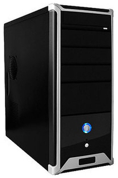 PNL-tec BC-08 Midi-Tower 460W Black computer case