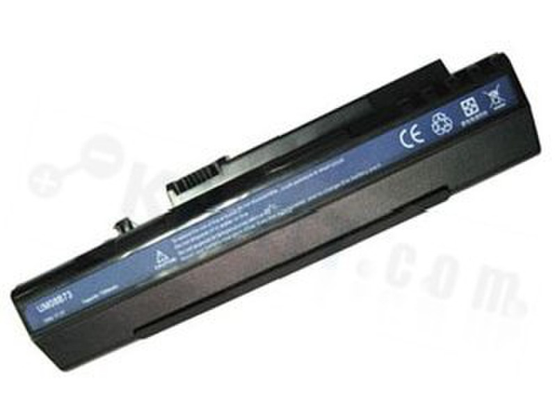 Acer Aspire One Battery 6cell Lithium-Ion (Li-Ion) 4400mAh rechargeable battery