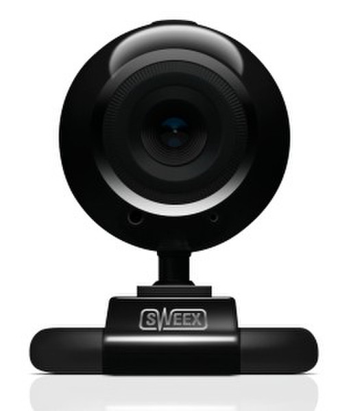 Sweex WC150 1600 x 1200Pixel USB 2.0 Schwarz Webcam