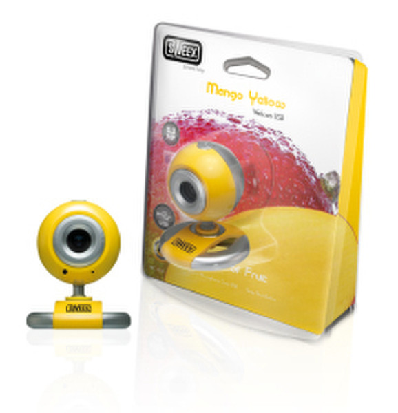 Sweex Webcam Mango Yellow USB