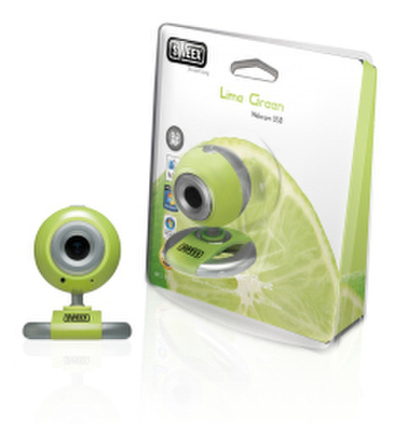 Sweex Webcam Lime Green USB