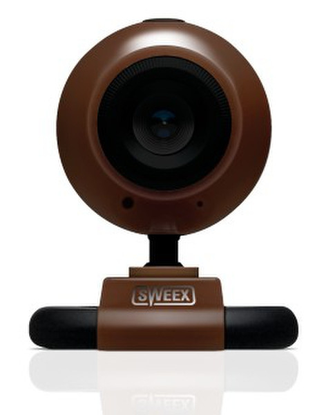 Sweex WC161 1600 x 1200Pixel USB 2.0 Schwarz, Braun Webcam