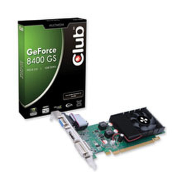 CLUB3D CGNX-GS8424LI 1ГБ GDDR3 видеокарта