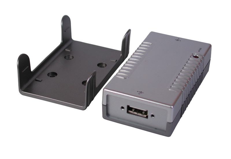 EXSYS EX-1450 USB B USB A Grau Kabelschnittstellen-/adapter
