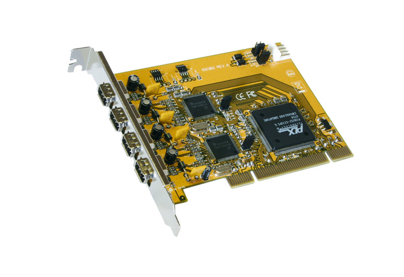EXSYS EX-6514E interface cards/adapter
