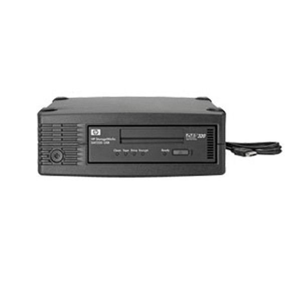 HP DAT 320 USB External Tape Drive Bandlaufwerk